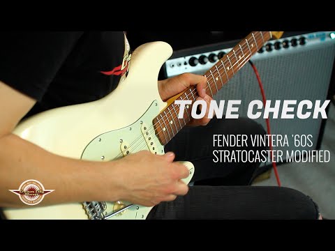 FENDER Stratocaster Vintera '60s Strat Mod OWH Olympic White / Made in Mexico / 60s Stratocaster / MX20017670 image 2