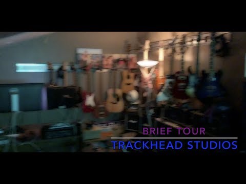 Brief Tour of TrackHead Studios