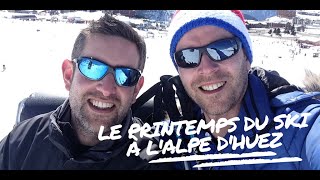 preview picture of video 'Le Printemps du Ski à l'Alpe d'Huez'