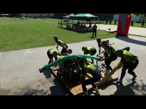 FIRESPORT FAMILY CUP 1. 6. 2019 - DHZ Sládkovičovo ženy - 1. pokus 16:58