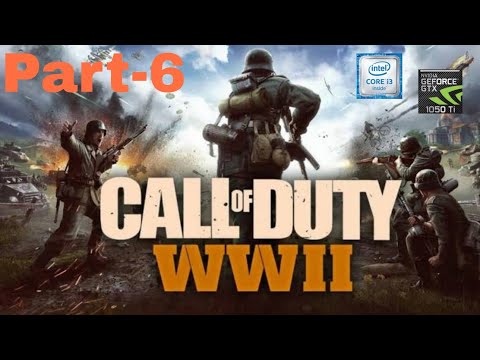 Call of Duty WWII Walkthrough Gameplay Part 6 – Mission 6 Collateral Damage – Pc No Commentary