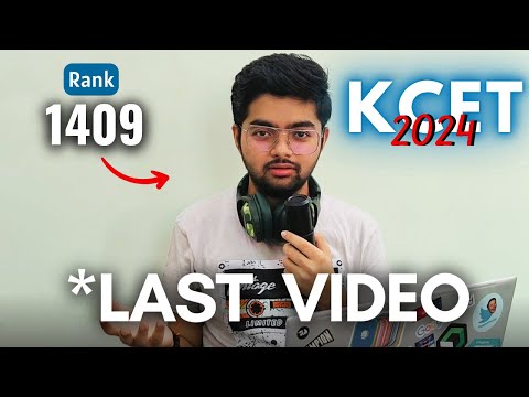 How to approach | My Experience | Crack KCET 2024 - YouTube