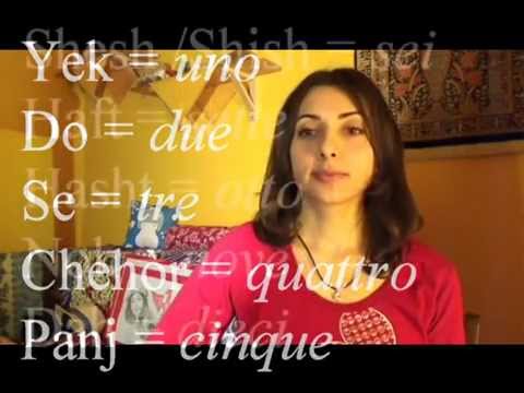 2. Age Ye Rooz e i numeri da 1 a 10 (Imparare la Lingua Persiana / Farsi con le canzoni)