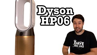 Dyson Pure Hot Cool Cryptomic HP06 Review Clean Air Quality Speed Strength FlowTest