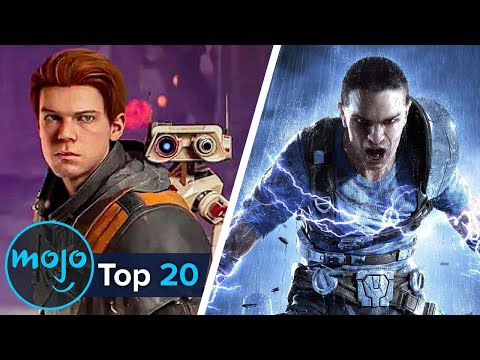 Top 20 Best Star Wars Video Games