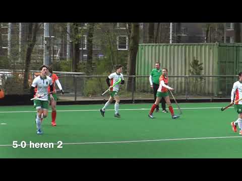 Oefenwedstrijd Warande MA1-Warande Heren 2