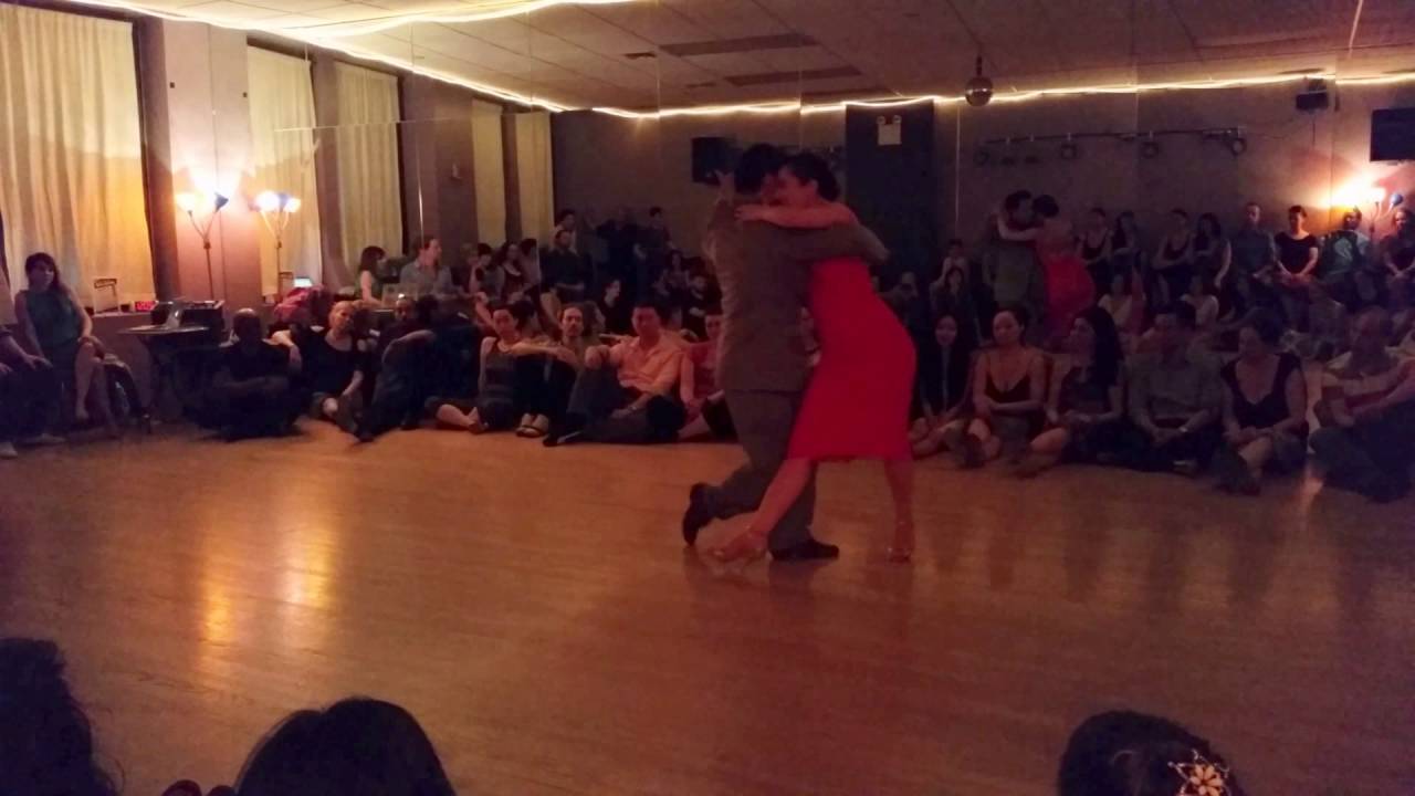Argentine tango: Ines Muzzopappa & Marcelo “El Chino” Guttierez - Guapeando