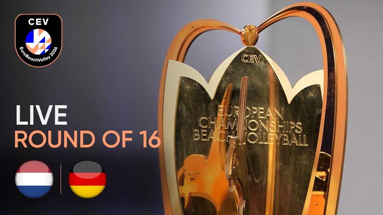 LIVE | Stam/Schoon (NED) vs. Müller/Tillmann (GER) | CEV EBV2026 | Women