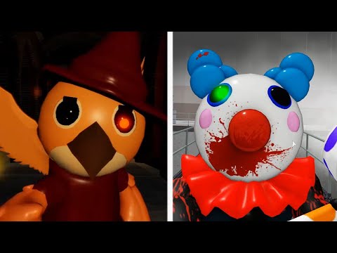 ROBLOX PIGGY 2 PHENNA VS EVIL CLOWNY JUMPSCARE - Roblox Piggy Book 2 RP