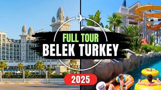 This Turkish Resort Shocked Us | Granada Luxury Belek Full Tour