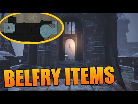 Resident Evil 8 Village Belfry Items & Treasures | How To Clear Belfry Location RE8