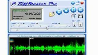 Riffmaster Pro Version  slow down Music slow down mp3