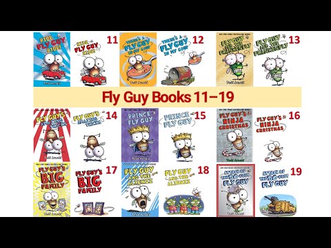 Fly Guy Books 11–19 Read Aloud | Complete Series by Tedd Arnold