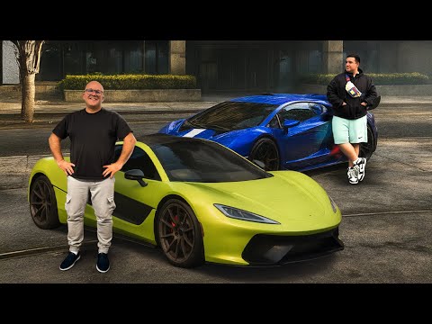 Mudja VS Cale | Grand Theft Auto V | Trailer