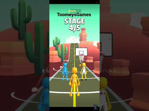 Five Hoops - Basketball Shooting Game! - YouTube