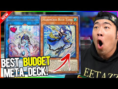 *NEW* The BEST Budget Meta Deck of 2022 | Marincess Deck Profile + Theory | Post Duels from the Deep