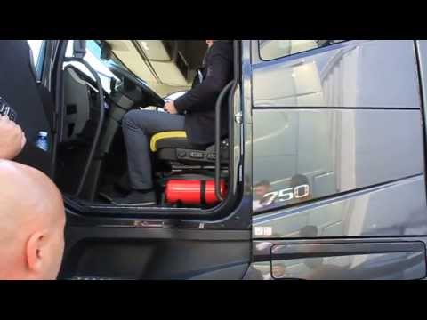 2013 NEW Volvo FH16 750 Sound