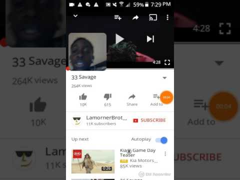 REACTION TO 33 SAVAGE VERY FUNNY