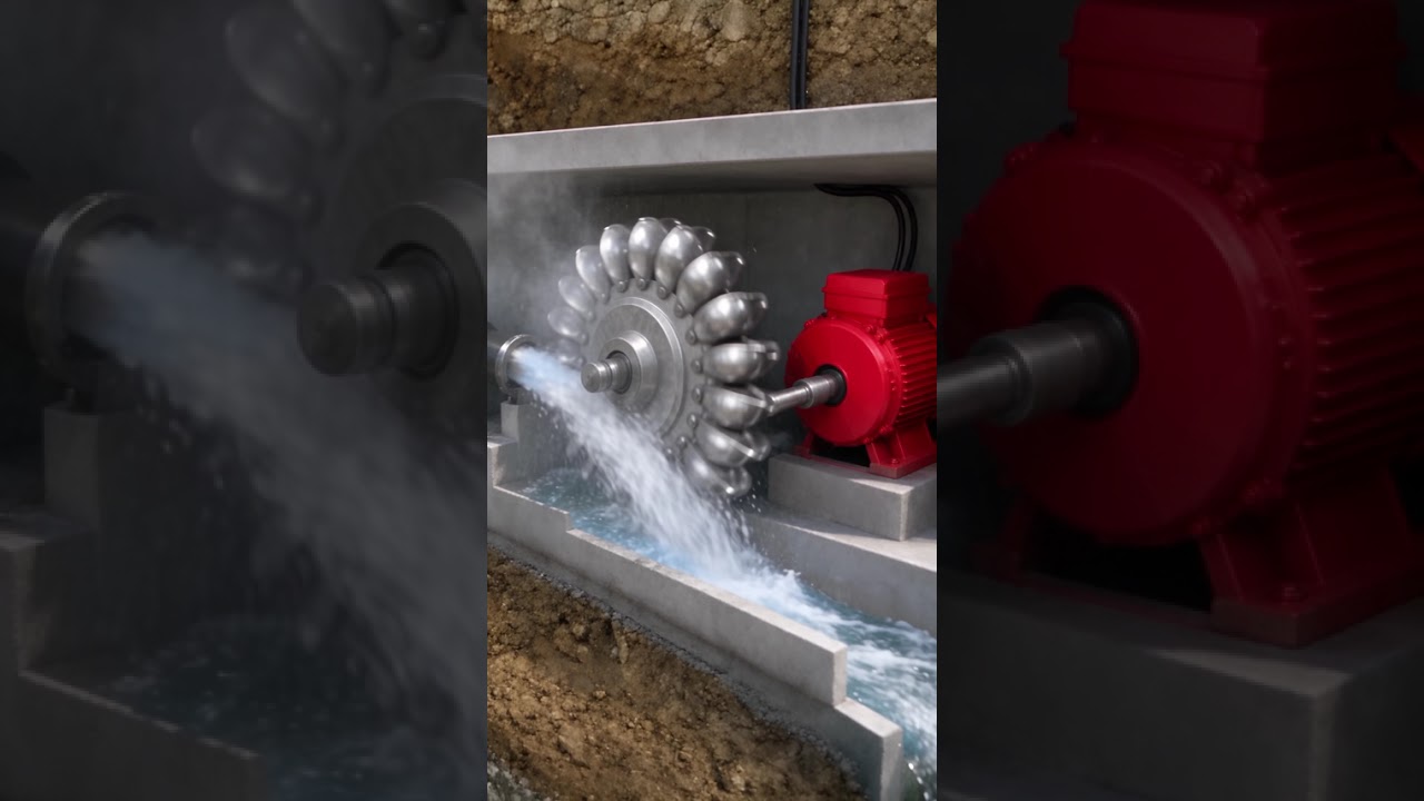 Micro Hydro Explained Step by Step 💡
