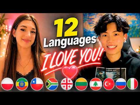 She Said "I Love You!" After I Spoke Her Native Language... ❤️