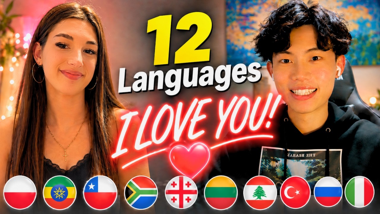 She Said "I Love You!" After I Spoke Her Native Language... ❤️