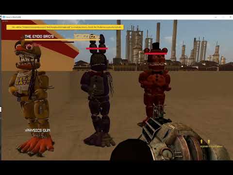 Npc Battles with Lightsabers Fnaf 1 Vs Fnaf 2