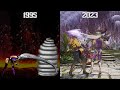 Sindel Hair Whip Evolution Mortal Kombat 3 12 1995 2023 4K