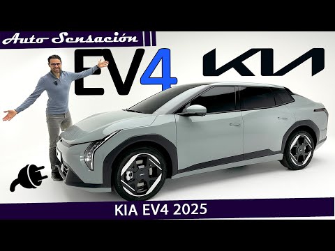 Presentación Kia EV4 2025 – ¿La alernativa Koreana 🇰🇷🔌al Tesla Model 3?