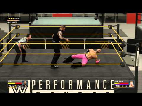 WWE2K16 - Career Tutorial