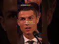 Ronaldo's Biggest Key To SUCCESS