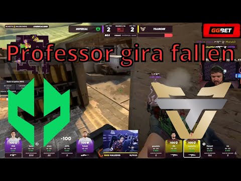 Professor gira fallen | Imperial vs TeamOne