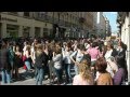 Flashmob Macarena Lyon 16 04 2011 Avi