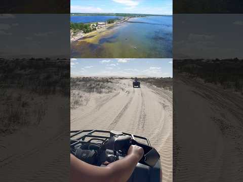 Part-4. Isso aqui é no Rio Grande do Sul? Das dunas a costa do mar de quadriciclos!#aventura