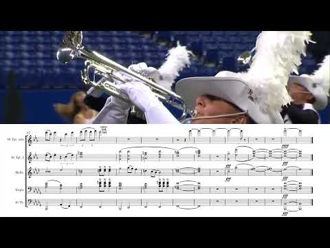 Crossmen 2012 - Fragile - Earth Song Opener Full Brass