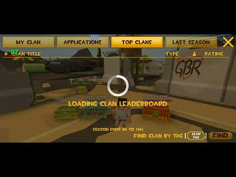 New World Record On Clans Leader Board In Grand Battle Royal !! GBR MONSTER 👹