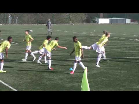 Andonline U15 RSC Anderlecht - KRC Genk Warming up