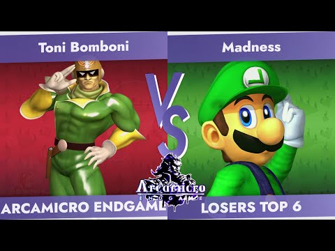 ARCAMICRO : ENDGAME / LQ / Toni Bomboni VS Madness