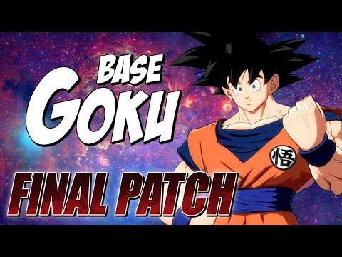 Goku (Base) BnB Combos & Basics Guide (REMAKE) | DRAGON BALL FIGHTERZ FINAL PATCH