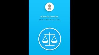 Help video on e-court Application;?>