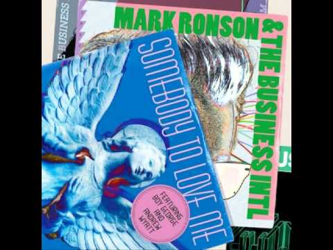 Mark Ronson Ft. Boy George & Andrew Wyatt - Somebody To Love Me (Herve Remix)