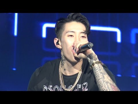 171021 박재범 Jay Park - Birthday remix 생일 리믹스 (쇼미더머니6) (그랜드민트페스티벌)