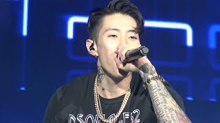 171021 박재범 Jay Park - Birthday remix 생일 리믹스 (쇼미더머니6) (그랜드민트페스티벌)