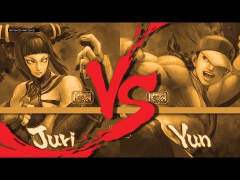 lutuna (Juri) vs FenTamu (Yun) USF4 ranked match
