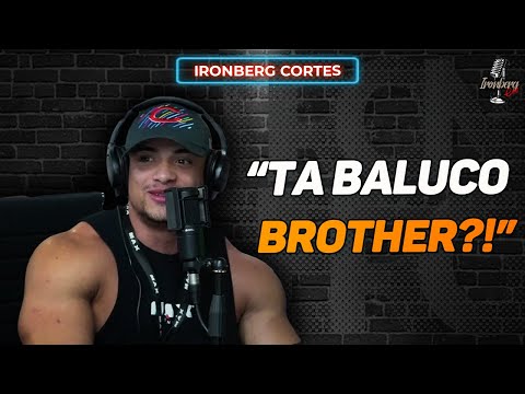 GNOMO E MESAQUE IMITAM JORLAN, MUZY E BALESTRIN CAEM NA RISADA – IRONBERG PODCAST CORTES