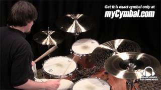 Video thumbnail for Zildjian 19" K Custom Hybrid China Cymbal (K1220-1041413L) by Memphis Drum Shop
