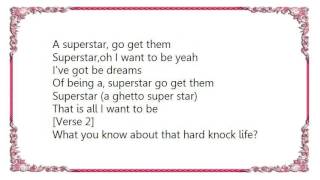 Corey - Ghetto Superstar Snippet Lyrics