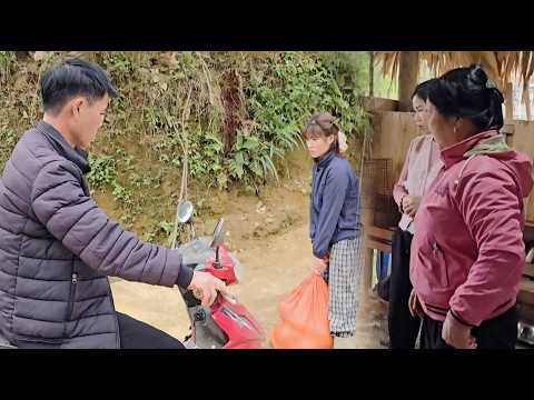 The girl went out to earn money, met her biological father, and blamed the Bao family.