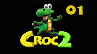 Let´s Play Croc 2 - German - Part 01