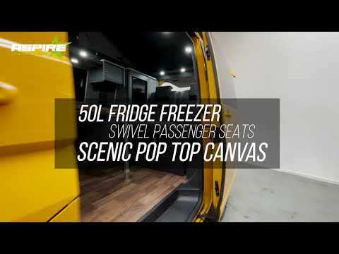 Beautiful T6.1 Camper "Bumblebee" Could Be Yours!