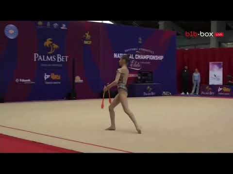 Nikol Todorova BUL Clubs Junior BULGARIA NATIONAL CHAMPIONSHIP 2023